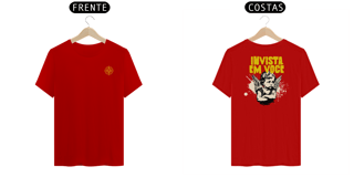 Nome do produto Camiseta clássica - (Invista) - Illuminate collection (Edição limitada)