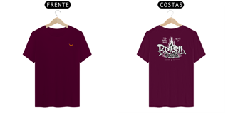 Nome do produto Camiseta clássica - Eclipse (Brasil is better)