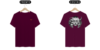 Nome do produto Camiseta clássica - Eclipse (Myself)