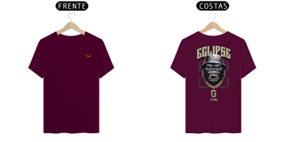 Nome do produto Camiseta clássica - Eclipse (Gorilla)
