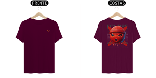 Nome do produto Camiseta clássica - Eclipse (Red thug)