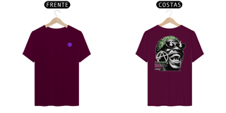 Nome do produto Camiseta classica - (Louco?) - Shadow collection (Edição limitada)