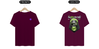 Nome do produto Camiseta clássica - (The Shadow) - Shadow collection (Edição limitada)