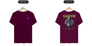 Nome do produto Camiseta clássica - (Tempo) - Shadow collection (Edição limitada)