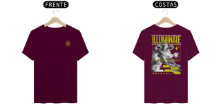 Nome do produto Camiseta clássica - (Illuminação) - Illuminate collection (Edição limitada)