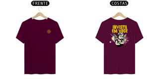 Nome do produto Camiseta clássica - (Invista) - Illuminate collection (Edição limitada)