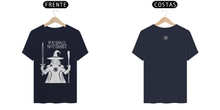 Nome do produto Camiseta SS - You Shall Not Desist