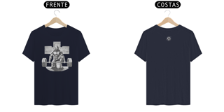 Nome do produto Camiseta SS - Guerreiro e a Cruz