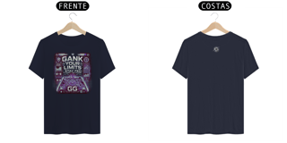 Nome do produto Camiseta SS - MOBA Edition