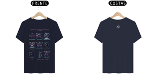 Nome do produto Camiseta SS - RPG Collection