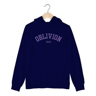 Nome do produto Moletom Canguru - Oblivion Code High School Purple