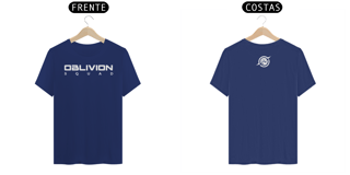 Nome do produto Camiseta Pima – Oblivion Code White - Masculina