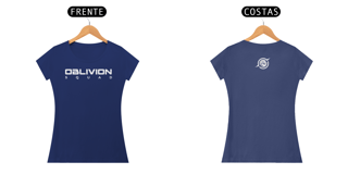 Nome do produto Camiseta Pima - Oblivion Code White - Feminina