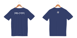 Nome do produto Camiseta Dryfit - Oblivion Code White - Masculina