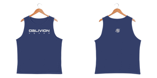 Nome do produto Regata Dryfit - Oblvion Code White - Masculina