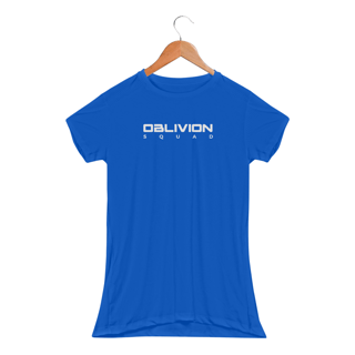Nome do produto Camiseta Dryfit - Oblivion Code White - Feminina