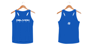 Nome do produto Regata Dryfit - Oblivion Code White - Feminina