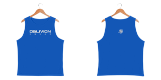 Nome do produto Regata Dryfit - Oblvion Code White - Masculina