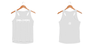 Nome do produto Regata Dryfit - Oblivion Code White - Feminina
