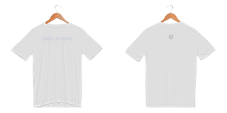 Nome do produto Camiseta Dryfit - Oblivion Code White - Masculina