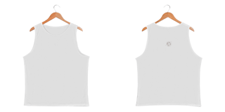 Nome do produto Regata Dryfit - Oblvion Code White - Masculina