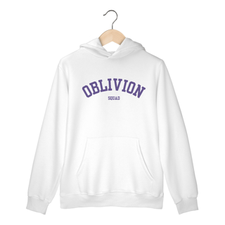 Nome do produto Moletom Canguru - Oblivion Code High School Purple