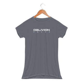 Nome do produto Camiseta Dryfit - Oblivion Code White - Feminina