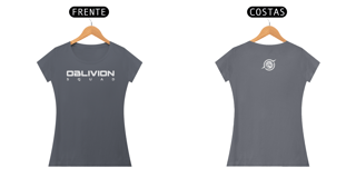Nome do produto Camiseta Pima - Oblivion Code White - Feminina