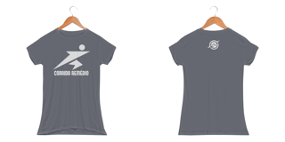 Nome do produto Camiseta Dryfit - Corrida Remédio com Oblivion Squad - Feminina