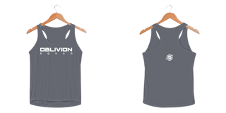 Nome do produto Regata Dryfit - Oblivion Code White - Feminina