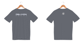 Nome do produto Camiseta Dryfit - Oblivion Code White - Masculina