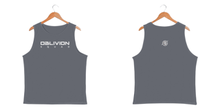 Nome do produto Regata Dryfit - Oblvion Code White - Masculina