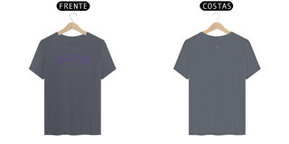 Nome do produto Camiseta Pima - Oblivion Code High School Purple - Masculino