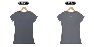 Nome do produto Camiseta Pima - Oblivion Code High School Purple - Feminina