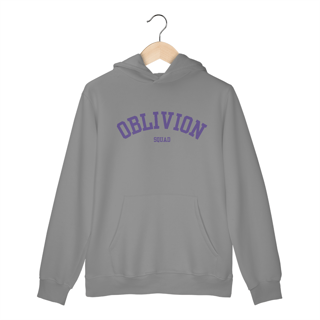 Nome do produto Moletom Canguru - Oblivion Code High School Purple