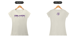 Nome do produto Camiseta Pima - Oblivion Code Purple - Feminina