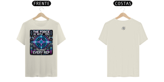 Nome do produto Camiseta SS - The Force is With You