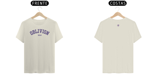 Nome do produto Camiseta Pima - Oblivion Code High School Purple - Masculino