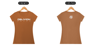 Nome do produto Camiseta Pima - Oblivion Code White - Feminina
