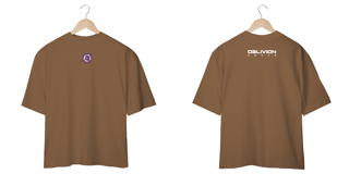 Nome do produto Oversized - Oblivion Core Purple