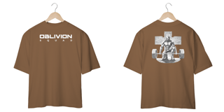 Nome do produto Oversized - O guerreiro e a Cruz