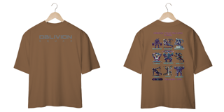 Nome do produto Oversized - Barbarian - RPG Collection