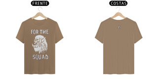 Nome do produto Camiseta SS - For The Squad