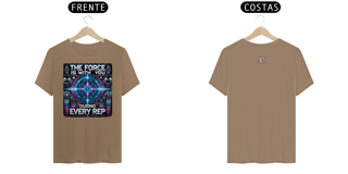 Nome do produto Camiseta SS - The Force is With You
