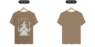 Nome do produto Camiseta SS - You Shall Not Desist