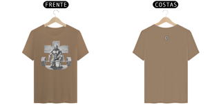 Nome do produto Camiseta SS - Guerreiro e a Cruz