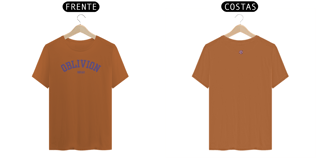Nome do produto Camiseta Pima - Oblivion Code High School Purple - Masculino