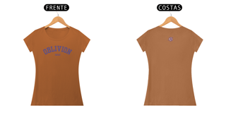 Nome do produto Camiseta Pima - Oblivion Code High School Purple - Feminina