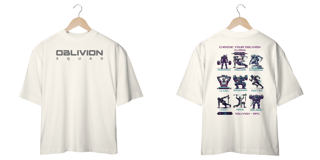 Nome do produto Oversized - Archer - RPG Collection