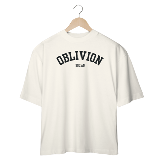 Nome do produto Oversized - Oblivion Code High School Black